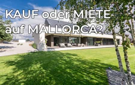 Haus Kaufen Oder Mieten Auf Mallorca